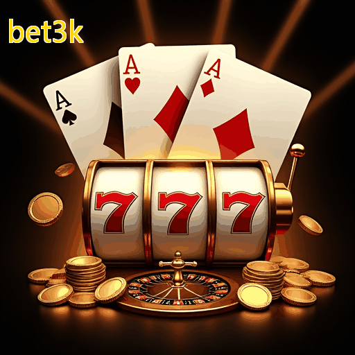 bet3k: Aproveite caça-níqueis e caça-níqueis com bônus no cassino ao vivo!